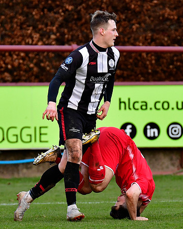 Brechin 5 v Wick 1 - SHFL - Glebe Park - 05/03/2022