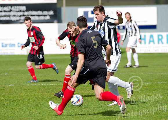 Inverurie 7 v Wick 0 SHFL 12/04/2014
