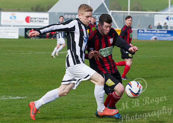 Inverurie 7 v Wick 0 SHFL 12/04/2014