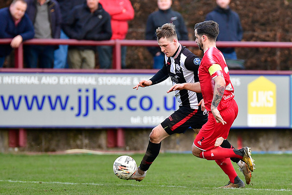 Brechin 5 v Wick 1 - SHFL - Glebe Park - 05/03/2022