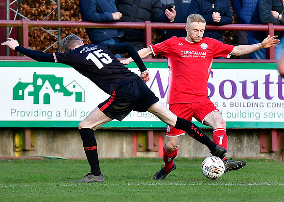Brechin 5 v Wick 1 - SHFL - Glebe Park - 05/03/2022