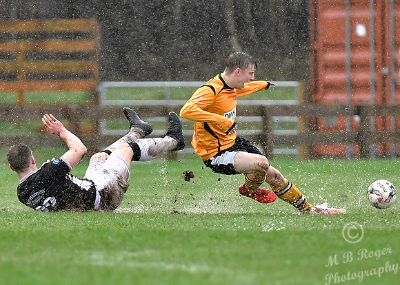 Fort William 1 v Wick 0 SHFL Claggan Park 02/03/2019 MA 35 mins