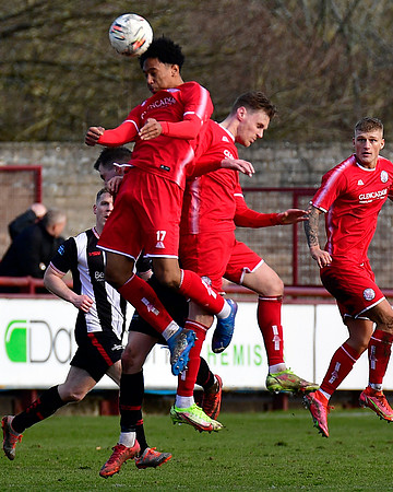Brechin 5 v Wick 1 - SHFL - Glebe Park - 05/03/2022