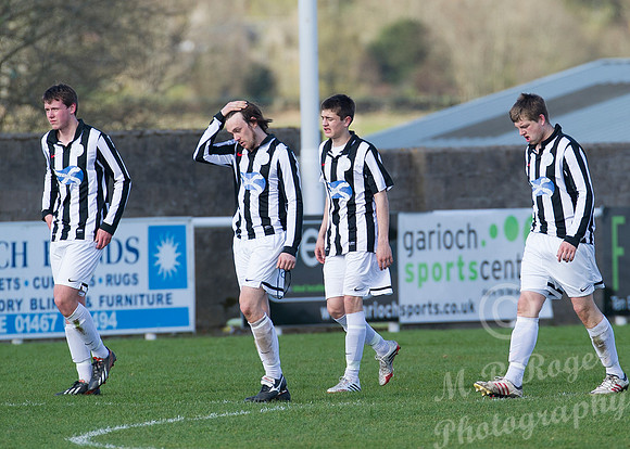 Inverurie 7 v Wick 0 SHFL 12/04/2014