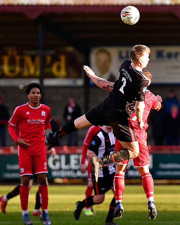 Brechin 5 v Wick 1 - SHFL - Glebe Park - 05/03/2022