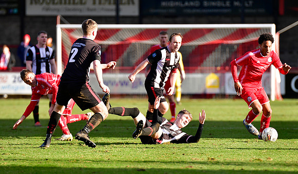 Brechin 5 v Wick 1 - SHFL - Glebe Park - 05/03/2022
