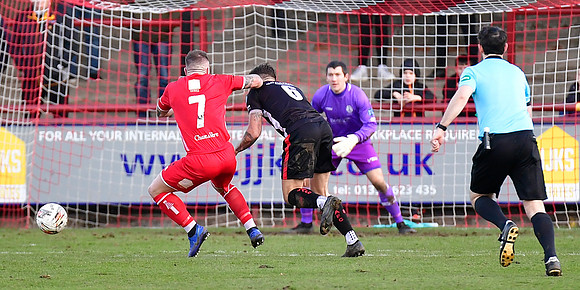 Brechin 5 v Wick 1 - SHFL - Glebe Park - 05/03/2022
