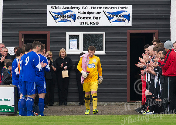 Wick 6 v Strathspey 1 SHFL 10/05/2014