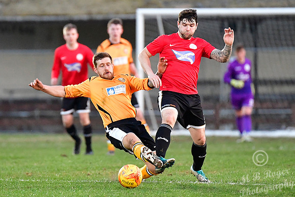 Fort William 2 v Wick 2 Claggan Park SHFL 13/04/2018