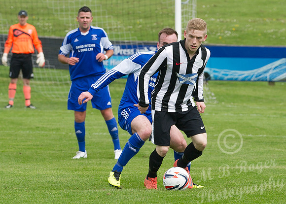 Wick 6 v Strathspey 1 SHFL 10/05/2014