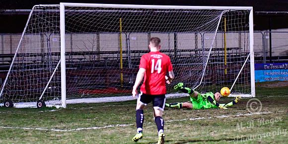 Fort William 2 v Wick 2 Claggan Park SHFL 13/04/2018