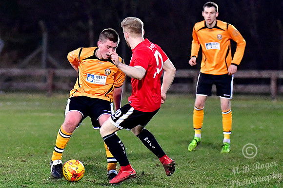 Fort William 2 v Wick 2 Claggan Park SHFL 13/04/2018