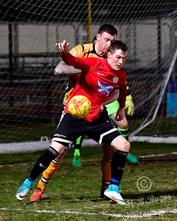 Fort William 2 v Wick 2 Claggan Park SHFL 13/04/2018