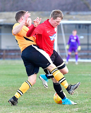 Fort William 2 v Wick 2 Claggan Park SHFL 13/04/2018