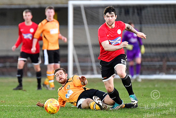 Fort William 2 v Wick 2 Claggan Park SHFL 13/04/2018