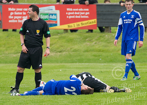 Wick 6 v Strathspey 1 SHFL 10/05/2014