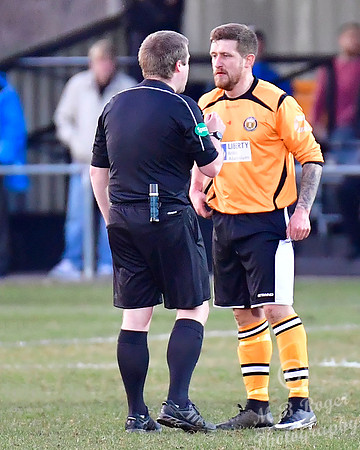 Fort William 2 v Wick 2 Claggan Park SHFL 13/04/2018