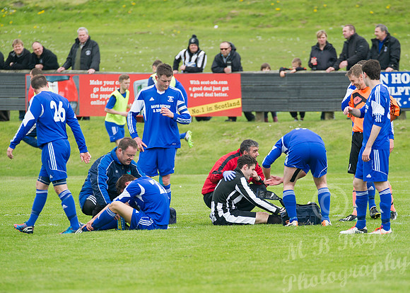 Wick 6 v Strathspey 1 SHFL 10/05/2014