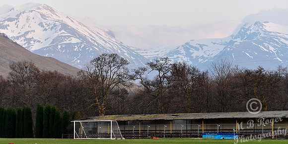 Fort William 2 v Wick 2 Claggan Park SHFL 13/04/2018