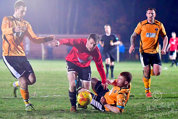 Fort William 2 v Wick 2 Claggan Park SHFL 13/04/2018