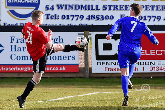 Cove 1 v Wick 1 SHFL Bellslea Park 17/03/2018