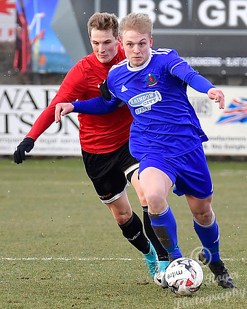 Cove 1 v Wick 1 SHFL Bellslea Park 17/03/2018
