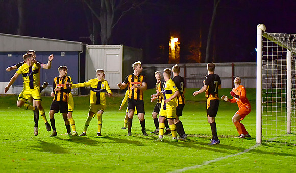 Huntly FC 5 v Wick Academy 2 - SHFL - 03/12/2022 - Christie Park
