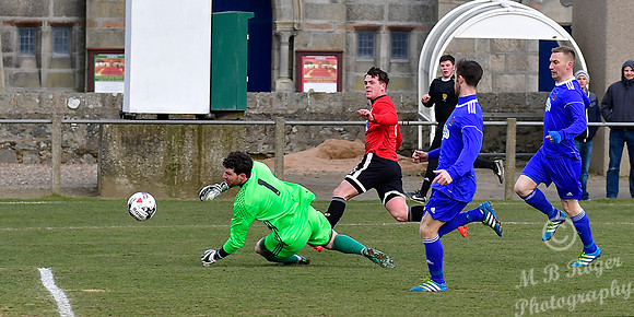 Cove 1 v Wick 1 SHFL Bellslea Park 17/03/2018