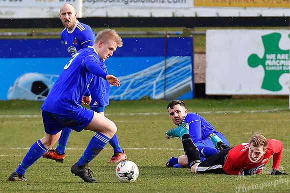 Cove 1 v Wick 1 SHFL Bellslea Park 17/03/2018