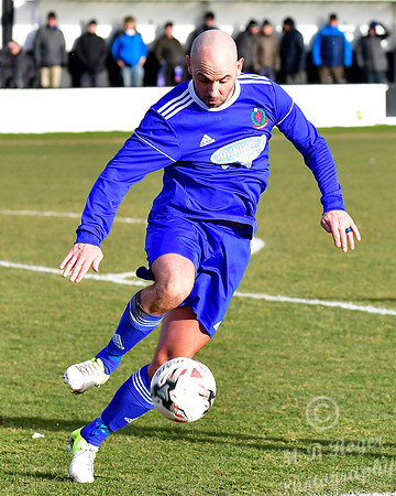 Cove 1 v Wick 1 SHFL Bellslea Park 17/03/2018