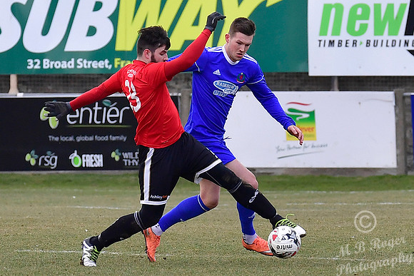 Cove 1 v Wick 1 SHFL Bellslea Park 17/03/2018