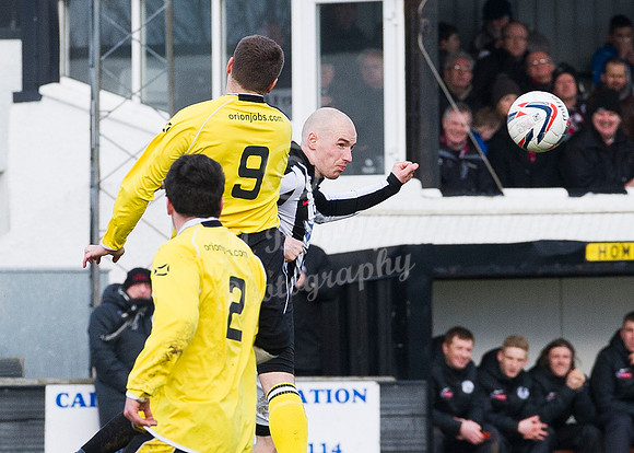 Wick 1 v Inverness Clach 1  08/03/2014