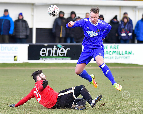 Cove 1 v Wick 1 SHFL Bellslea Park 17/03/2018