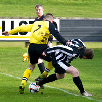 Wick 1 v Inverness Clach 1  08/03/2014