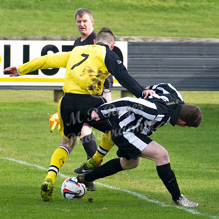 Wick 1 v Inverness Clach 1  08/03/2014