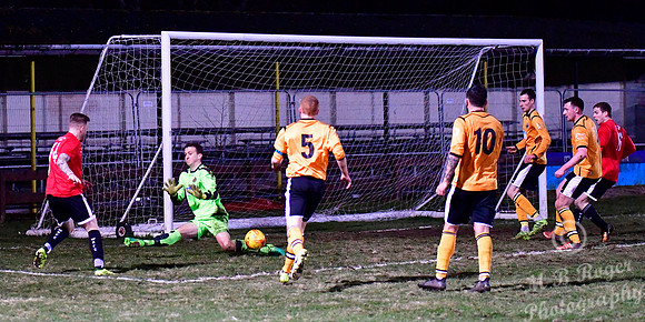Fort William 2 v Wick 2 Claggan Park SHFL 13/04/2018