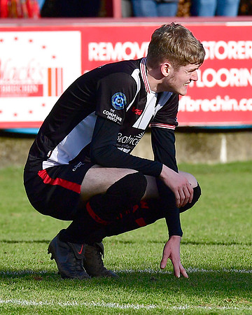 Brechin 5 v Wick 1 - SHFL - Glebe Park - 05/03/2022