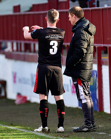 Brechin 5 v Wick 1 - SHFL - Glebe Park - 05/03/2022