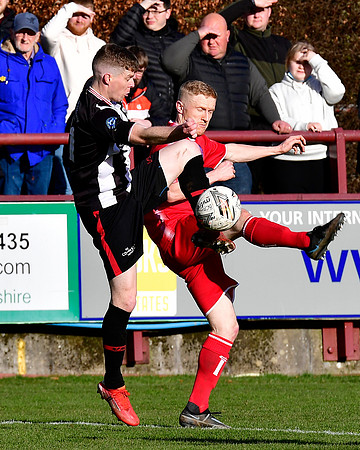 Brechin 5 v Wick 1 - SHFL - Glebe Park - 05/03/2022