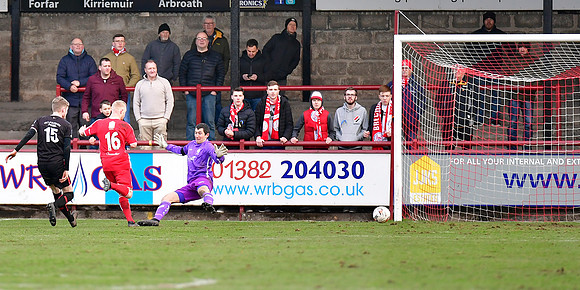 Brechin 5 v Wick 1 - SHFL - Glebe Park - 05/03/2022
