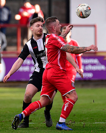 Brechin 5 v Wick 1 - SHFL - Glebe Park - 05/03/2022