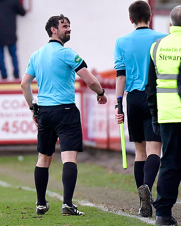 Brechin 5 v Wick 1 - SHFL - Glebe Park - 05/03/2022