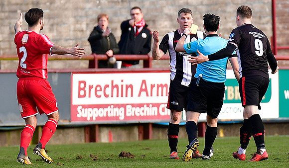 Brechin 5 v Wick 1 - SHFL - Glebe Park - 05/03/2022