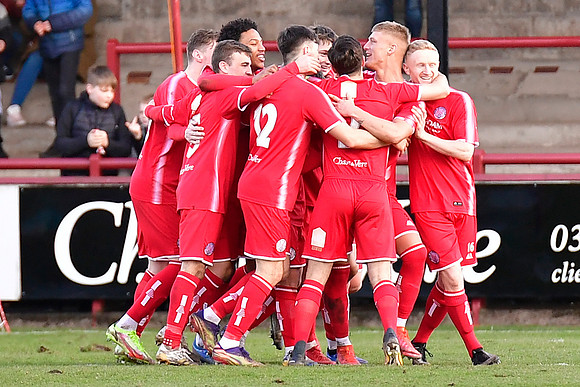 Brechin 5 v Wick 1 - SHFL - Glebe Park - 05/03/2022