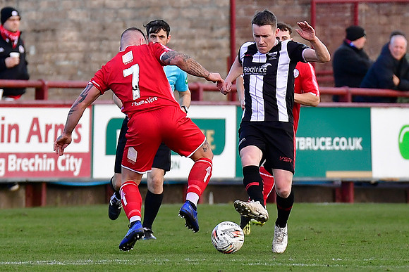 Brechin 5 v Wick 1 - SHFL - Glebe Park - 05/03/2022