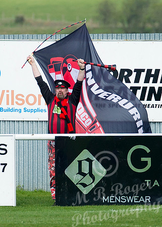 Inverurie 7 v Wick 0 SHFL 12/04/2014