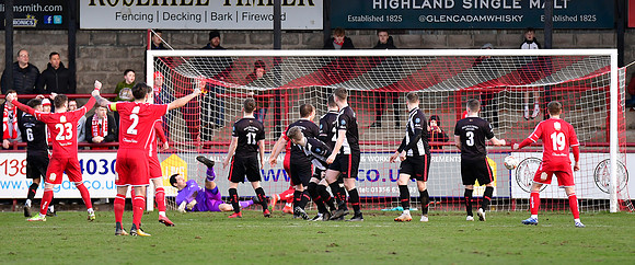 Brechin 5 v Wick 1 - SHFL - Glebe Park - 05/03/2022
