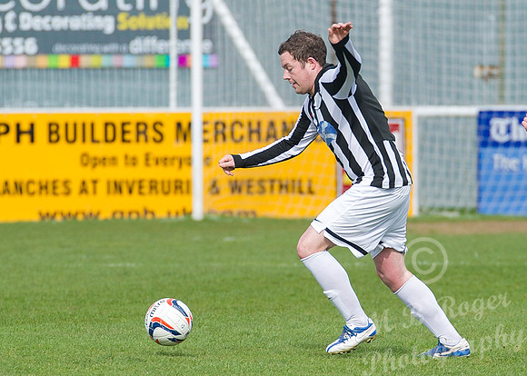 Inverurie 7 v Wick 0 SHFL 12/04/2014