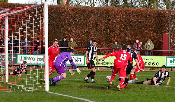 Brechin 5 v Wick 1 - SHFL - Glebe Park - 05/03/2022