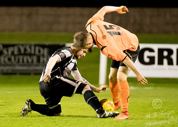 Rothes 2 v Wick 0 Mackessack Park NOSCR1 19/04/2017